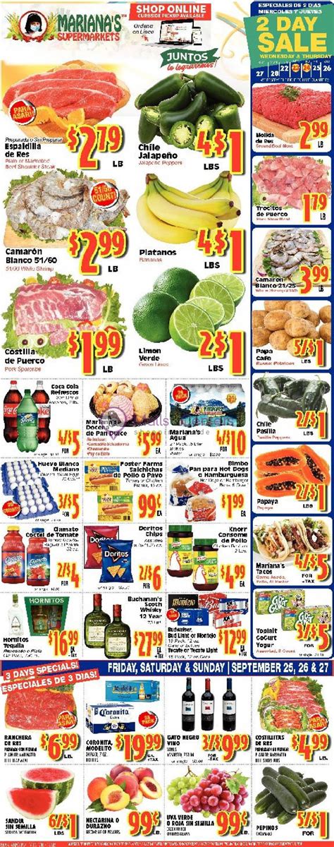 Marianas Weekly Ad