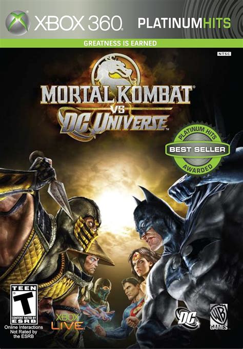 Mortal Kombat Vs Dc Universe Xbox 360 Mx Videojuegos