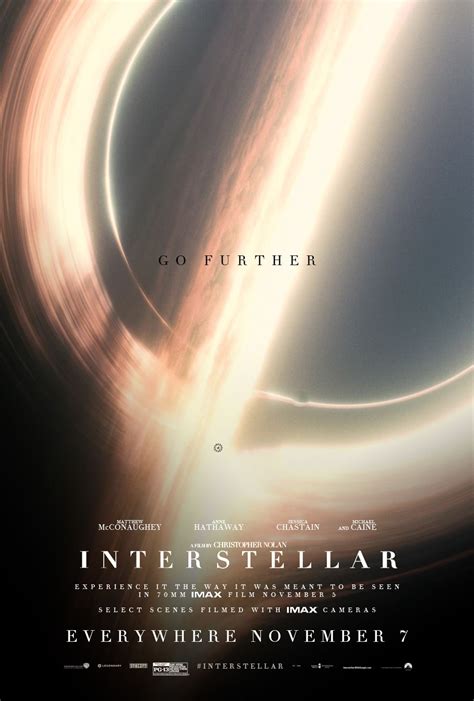 Interstellar Gargantua Imax One Sheet Anton Posterspy Carteles