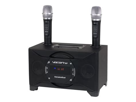 Vocopro Karaokedual Karaoke System 100 Watt Total