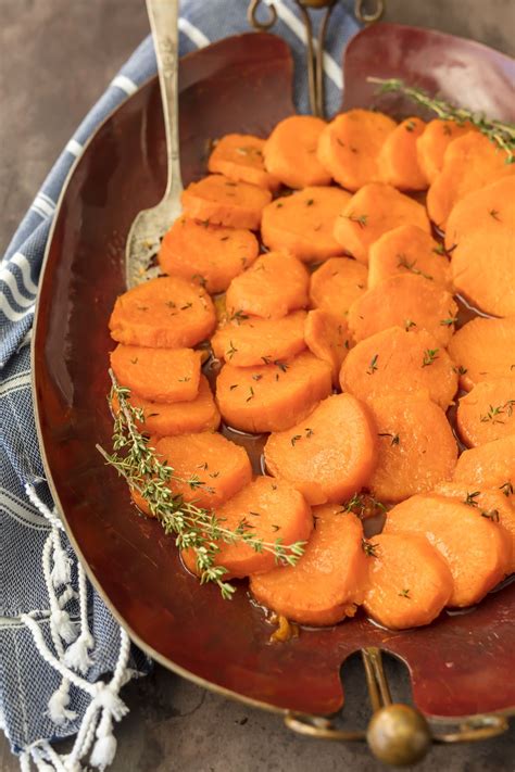 Everyone Needs These Easy Candied Sweet Potatoes On Their Thanksgiving