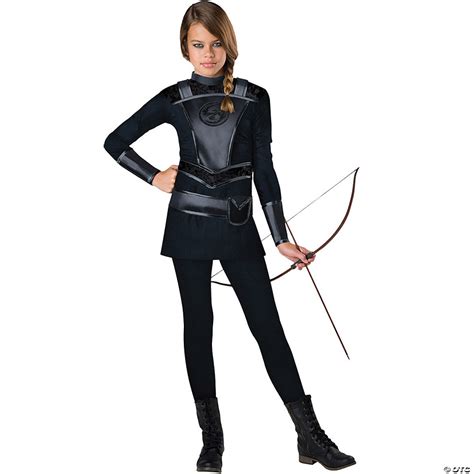 Girls Warrior Huntress Costume Halloween Express