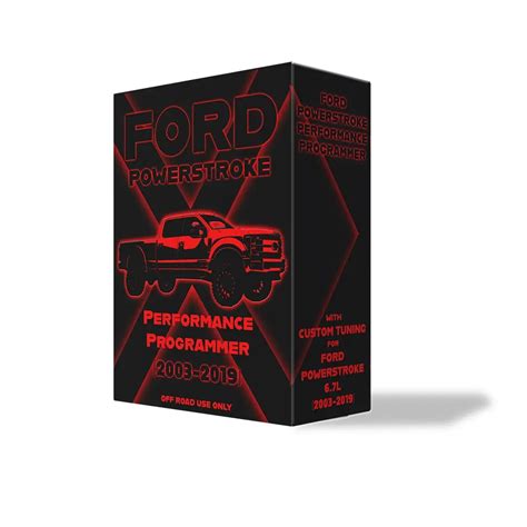 Ford Powerstroke Performance Programmer