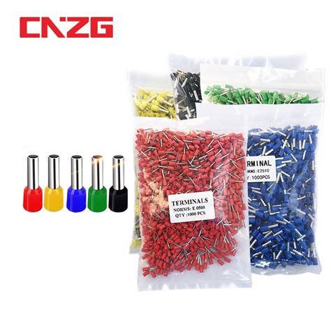 Cnzg Electric Wire Connector Crimp Connectors Ferrule Terminal Cable