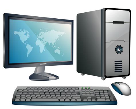 Laptop Desktop Computers Clip Art Computer Png Download 70005616