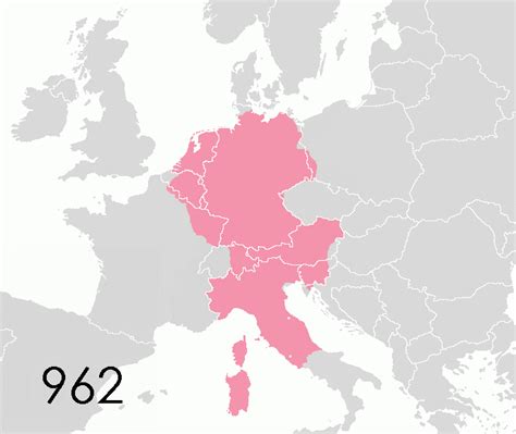 Le Saint Empire Romain Germanique à Travers Les Siècles V 38 Maps