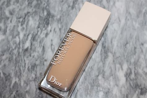 Dior Forever Natural Nude Foundation Review And Swatches