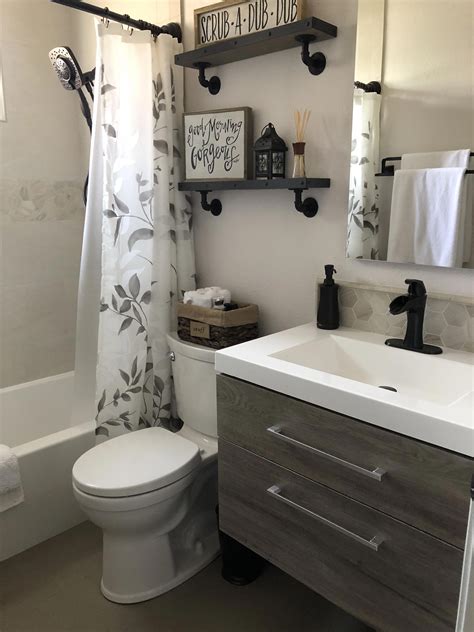 10 Ideas For Small Bathroom Renovations