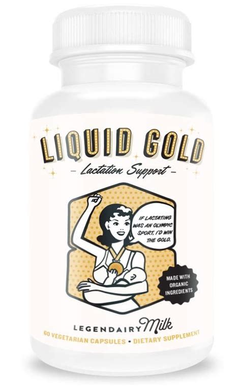 liquid gold® liquid gold milk supply breastfeeding