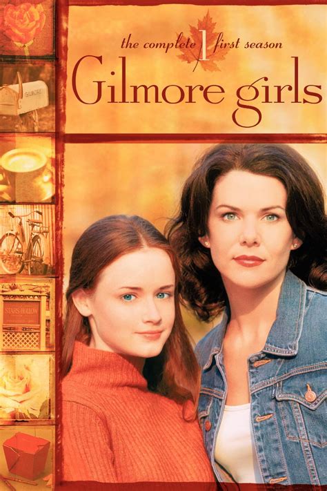 Gilmore Girls Tv Series 2000 2007 Posters — The Movie Database Tmdb