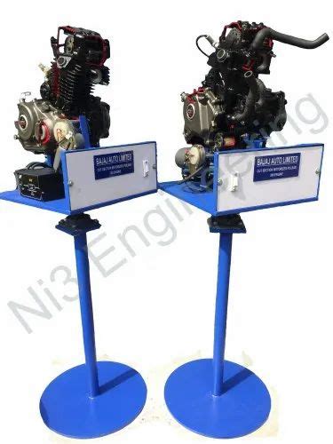 Single Cylinder Four Stroke Engine Actual Cut Section At Rs 29000 4