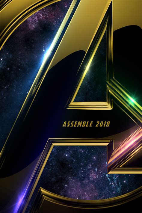 Avengers Infinity War Teaser Poster By Generalpjw On Deviantart