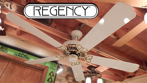 The unit may not be shipped in retail packaging. Regency Marquis-MX Ceiling Fan | 60" Blades - YouTube