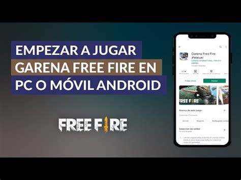 Para poder jugar este juego, tu dispositivo móvil debe tener unos requisitos mínimos. Cómo Empezar a Jugar a Garena Free Fire Gratis en mi PC o ...