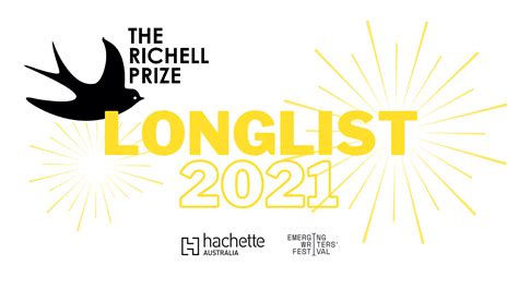 2021 Richell Prize for Emerging Writers Longlist - Emerging Writers' Festival