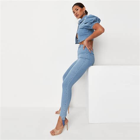missguided stirrup vice skinny jeans skinny jeans missguided