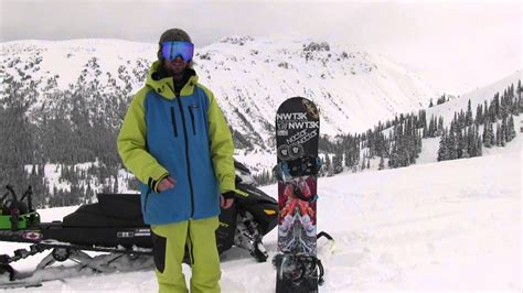 Northwest Tech Jacket And Snow Bib Gear Review Nwt3k Outerwear Youtube