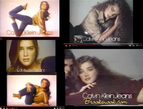 The Story Behind Brooke Shields S Famous Calvin Klein