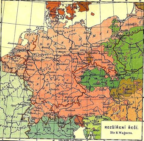 Map Of Languages And Nations In Central Europe Before 1910 Map Funny