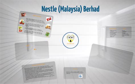 It operates through the following segments: Nestle (Malaysia) Berhad by Cleone Lim on Prezi