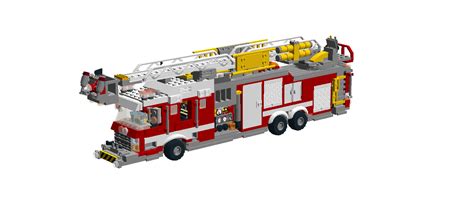 Lego Ideas 2016 Aerial Platform Fire Truck