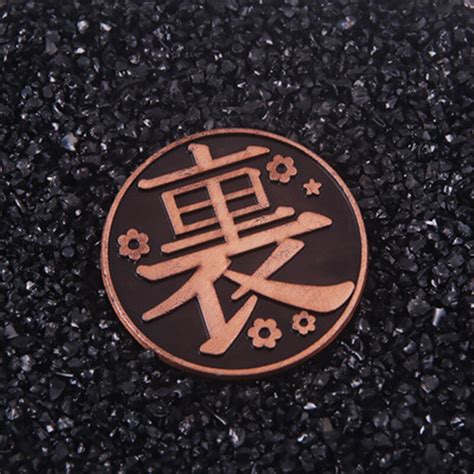Demon Slayer Anime Coins Kimetsu No Yaiba Tsuyuri Kanao Kochou Shinobu