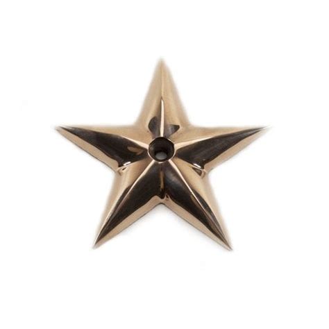 Bronze Good Fortune Star | Bronze, Marine hardware, Bronze ...