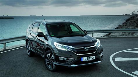 Euro Spec Honda Cr V With 16 160 Hp Diesel And 9 Speed Auto Detailed
