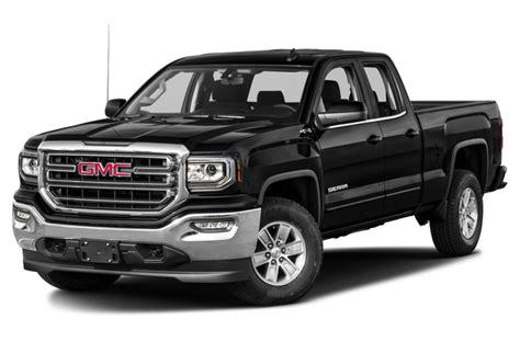2019 Gmc Sierra 1500 Limited Trim Levels And Configurations