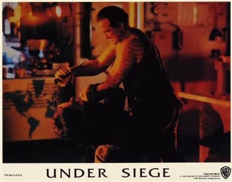 Under Siege Poster Movie G 11x14 Steven Seagal Tommy Lee Jones Gary Busey Patrick O