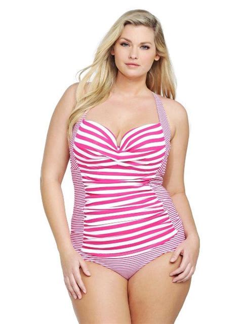 Torrid Plus Size Striped Natural Support One
