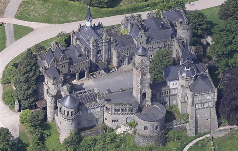Löwenburg Kassel Medieval Lowenburg Castle Of Kassel Germany Stock