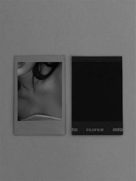 Polaroid Black And White Fuji Film Aesthetic Polaroid Aesthetic