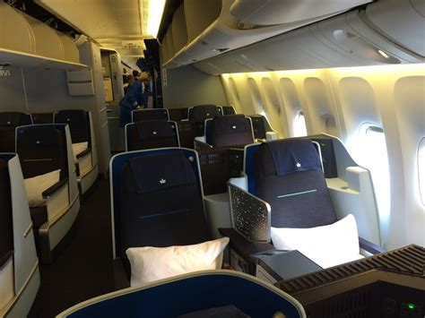Klm Business Class Review