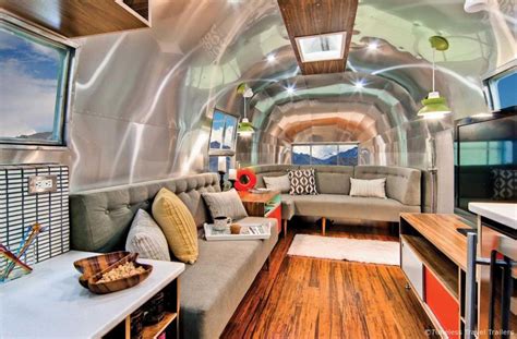 Renovated Vintage Airstream With Fab Interior Design Ignites Inspiration