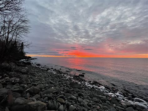 Sunrise Over Lake Superior Andrew Stanbury Flickr