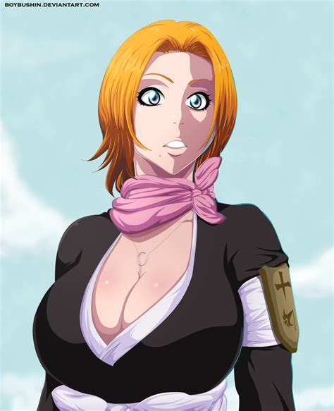 Free Download Rangiku Matsumoto Bleach By Milars On 1600x1969 For