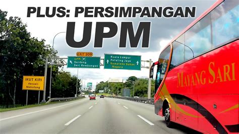 Selangor Persimpangan Kajang Persimpangan Upm Hentian Sebelah