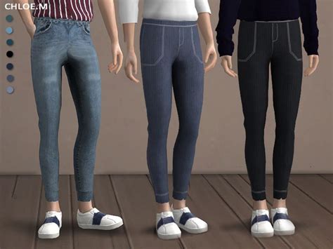 Jeans For Male Created For The Sims 4 7 Colors Hope You Like It