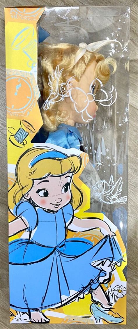 Disney Animators Collection Cinderella Doll 41cm 16 Girl Toddler Brand