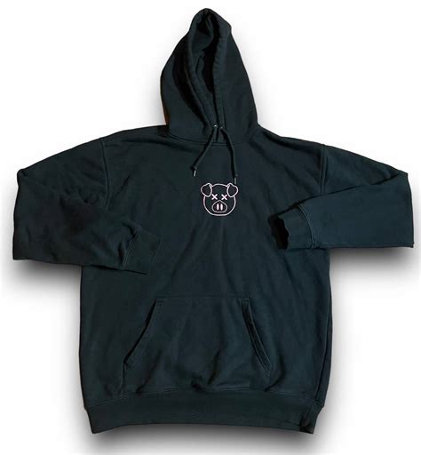 Streetwear Shane Dawson X Jeffree Star Pig Logo Pullover Hoodie Grailed