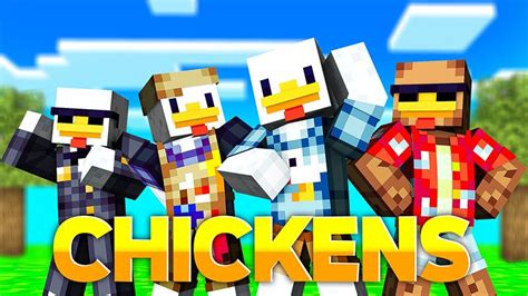 Chickens By Odyssey Builds Minecraft Skin Pack Minecraft