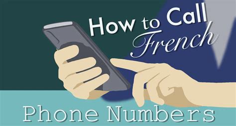 How To Call French Phone Numbers The Absolute Best Guide