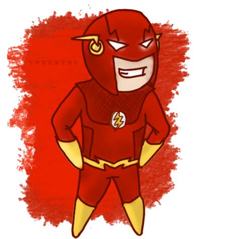 The Flash Chibi By Speedcal On Deviantart