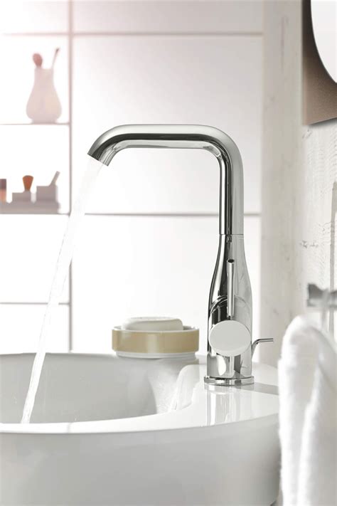 Lavatory faucet widespread bathroom faucet chrome faucet design grohe bathroom faucets bathroom fixtures amazing bathrooms grohe faucet. GROHE Essence New Faucet in 2020 | Bathroom faucets ...