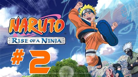 Let´s Play Naruto Rise Of A Ninja Part 2 Deutschhd Youtube