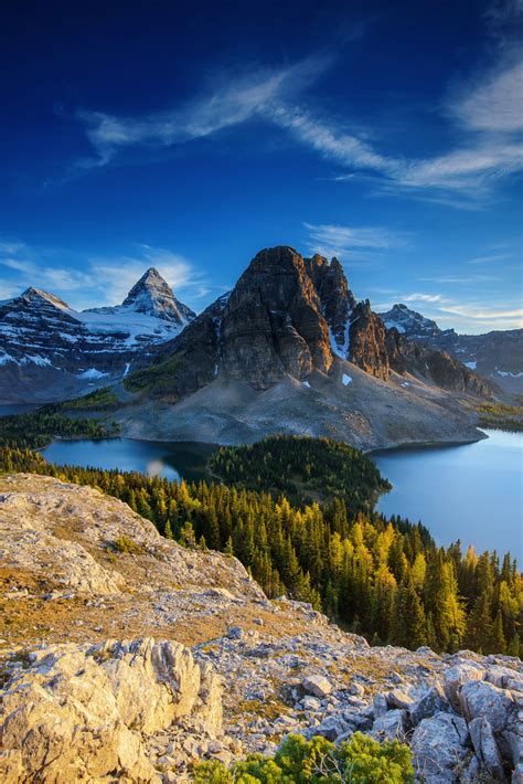 Mount Assiniboine A View From Niblet Lower Viewpoint Of N Flickr