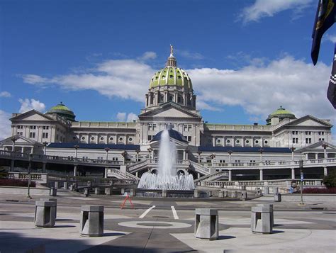 The Pennsylvania State Capitol Building Complex In Harrisburg 1632×
