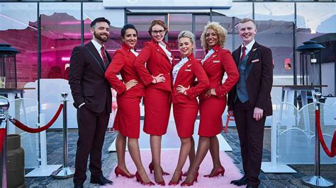 virgin atlantic says female flight attendants no longer need to wear makeup the courier mail
