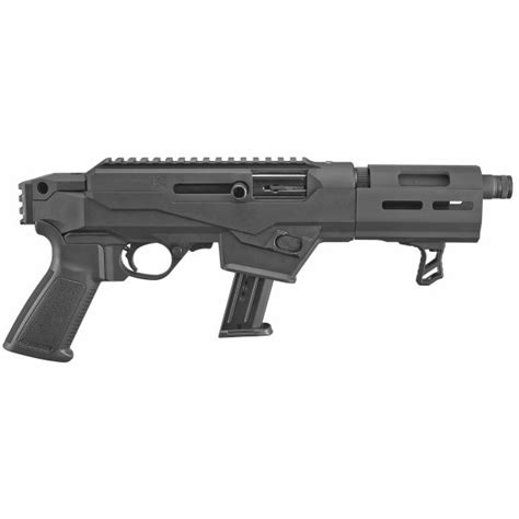 Ruger Ruger Pc Charger 9mm 65″ Blk 17rd Florida Gun Supply Get